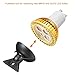MECCANIXITY Bulb Changers, Suction Cup Light Lamp Replacing Tools for GU10 MR16 Bulbs, Black PVC, Pack of 8
