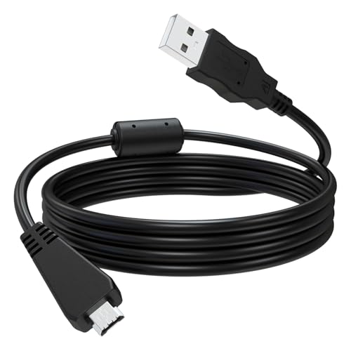 Replacement VMC-MD3 USB Data Charger Cable Cord for Sony Cyber-Shot DSC-TX10 DSC-TX5 DSC-TX55 DSC-W350 DSC-W570 DSC-W580 DSC-HX100 DSC-T110 DSC-T99 Digital Camera