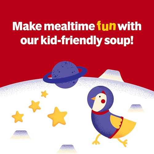 Image of Campbell's Condensed Kids Chicken and Stars Soup, 10.5 oz Can (4 Pack)