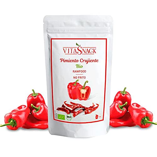 Pimiento crujiente 20g Cover