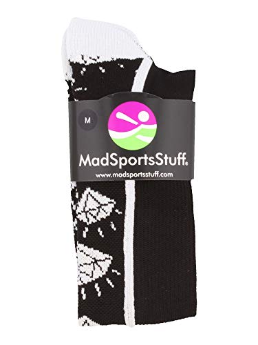 Image of MadSportsStuff Softball Socks with Diamonds for Girls Women Kids Youth Adult Over the Calf Soccer