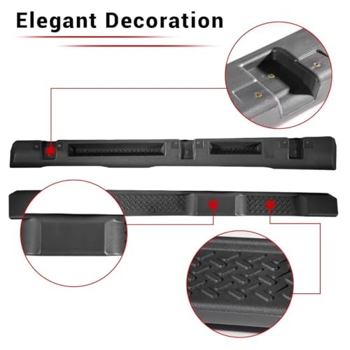Estribos laterales para Wrangler JK 4 puertas 2007-2017 miniatura 2