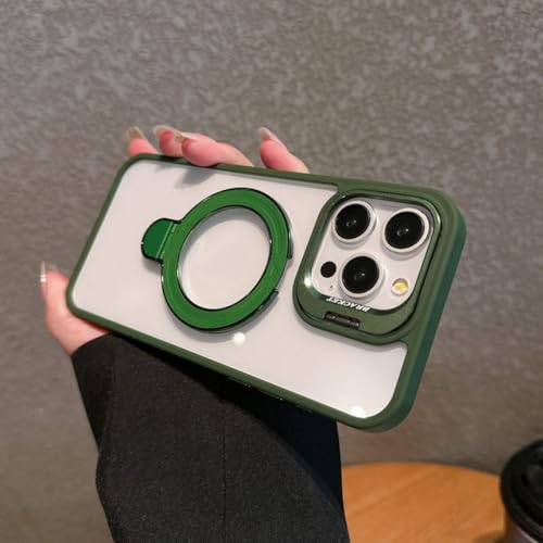 Coque de protection iPhone 13 Pro antichoc avec béquille arrière transparente