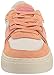 Lacoste Women's L001 Sneaker, White/Light Orange, 8.5