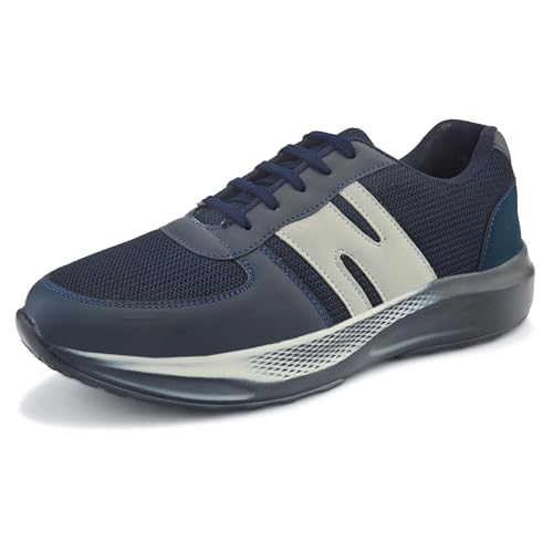 Image of Centrino Men's Running Shoes | Ultra Lightweight & Breathable | Comfortable Walking & Workout Sneakers | Cushioned Casual Sports Shoes (9441)