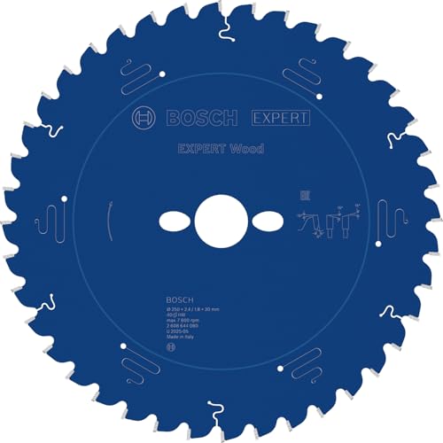 Bosch Profesional 2608644080 disco de sierra Expert madera 250x30x40D
