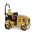 1:50 Caterpillar CB-2.7 Utility Compactor - Diecast Masters - 85593 - High Line Series