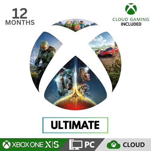 Image of Xbox Game Pass Ultimate : 12 Months Membership (Digital Code)