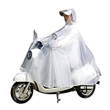 Taille libre : L'imperméable taille libre est adapté à un usage unique, et est long jusqu'au pied, ce qui peut parfaitement couvrir l'orage.