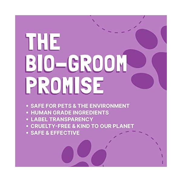 Bio-Groom - Silk Creme Hundespülung - Feuchtigkeitsspendende Pflegespülung - Hundezubehör für empfindliche Haut - Tierversuchsfrei, ohne Parabane, Silikone und gängigen Allergenen - 355 ml – Bild 8