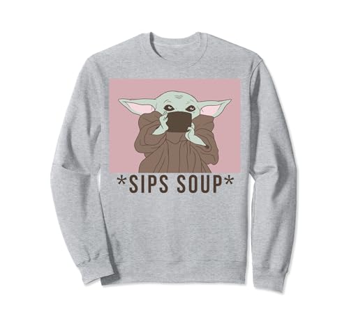 Sweatshirt Star Wars The Mandalorian ample et chaud contre le froid hivernal