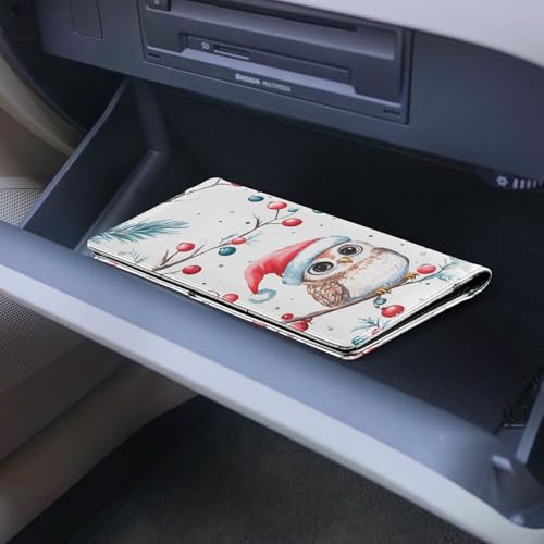 Organizador de carteras para autos plegable miniatura 6