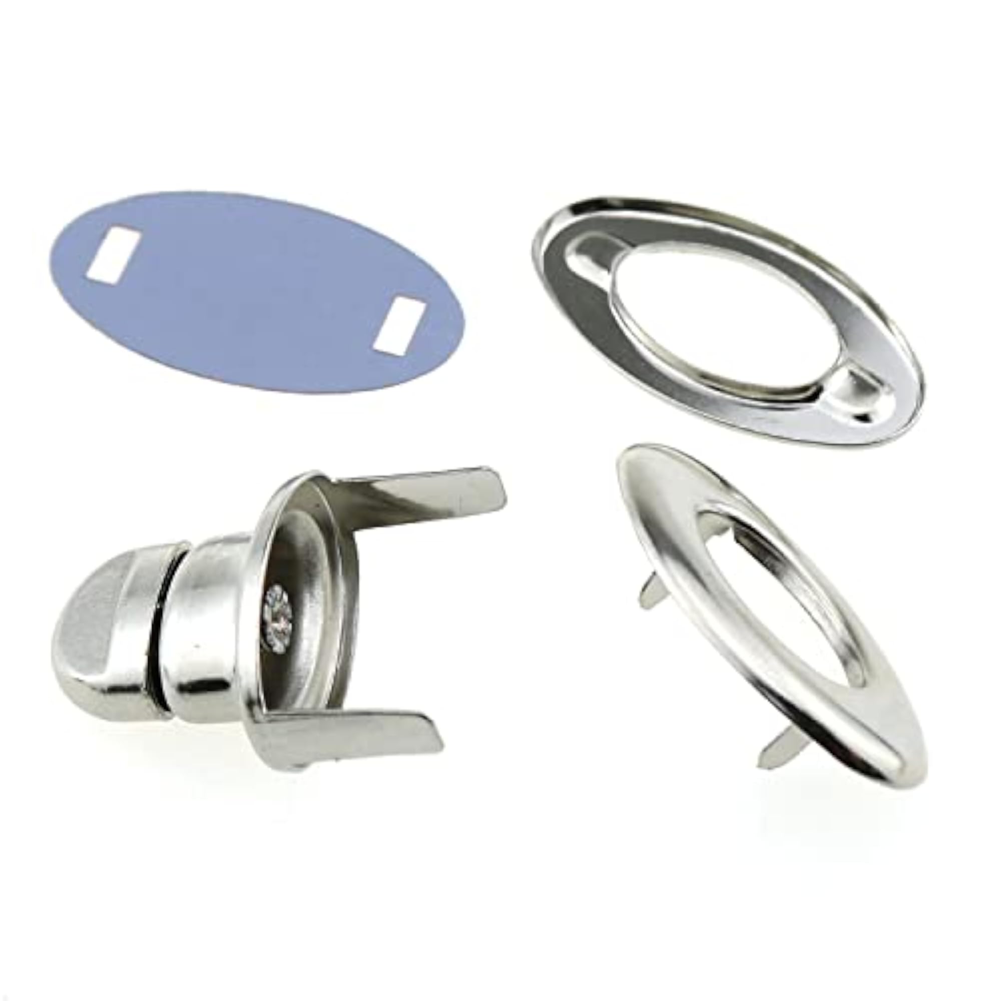 12PCS Luggage Lock Turn Lock Clasp, Travel Accessories