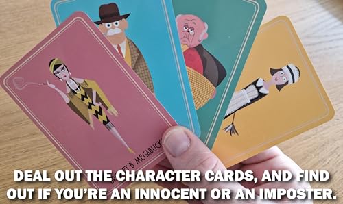 Clarendon Games Imposter! miniatura 2