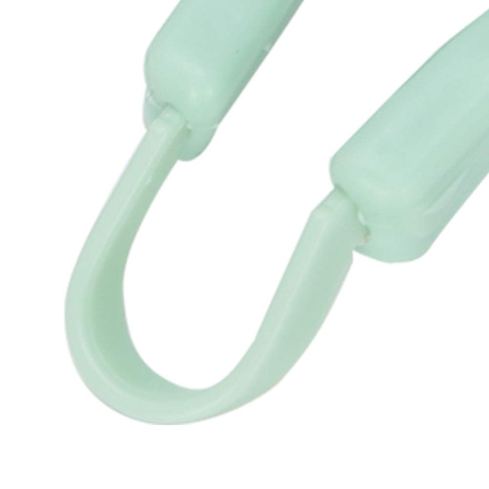 Clip De Nez En Silicone Portable Pont De Nez Vert Redressant Shaper Pour Hommes Et Femmes Outil De Levage De Nez Confortable Et Efficace