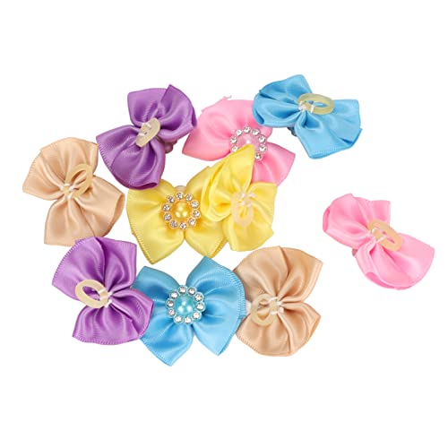 20Pcs Dog Bows