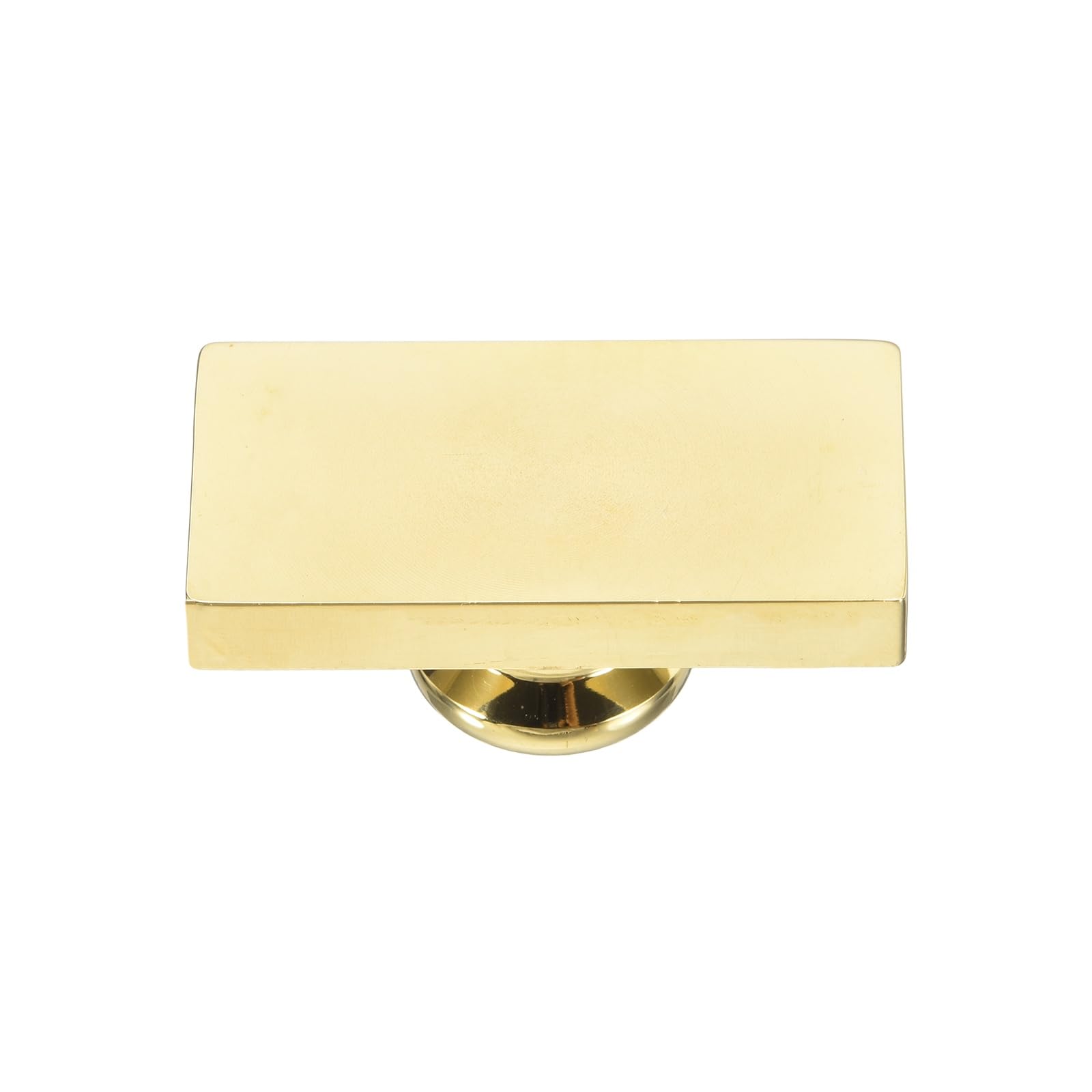 Sello de cera en blanco PATIKIL rectangular de latón retro de 35x18 mm