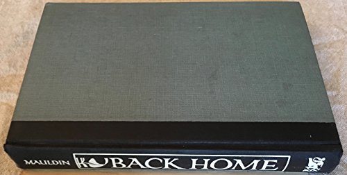 Back Home 0891908560 Book Cover
