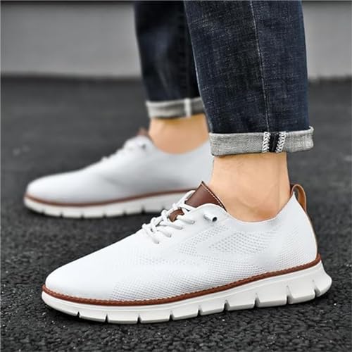 Mens Wearbreeze Shoes, Men's Slip on Arch Support Boat Shoes, Lightweight Soft Sole & Breathable Fashion Sneakers3