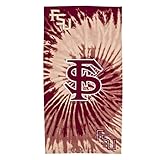 Northwest NCAA Florida State Seminoles Unisex-Adult Beach Towel, 30" x 60", Psychedelic