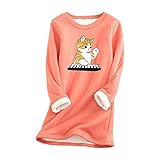 Schlafanzüge Für Damen Satin Baby für Weihnachten Familie passender Pyjama Plaid Deer Print Pjs Plaid Langarm Familie passender weihnachtlicher lässiger Schlafanzug Teenager Mädchen Lang Baumwolle