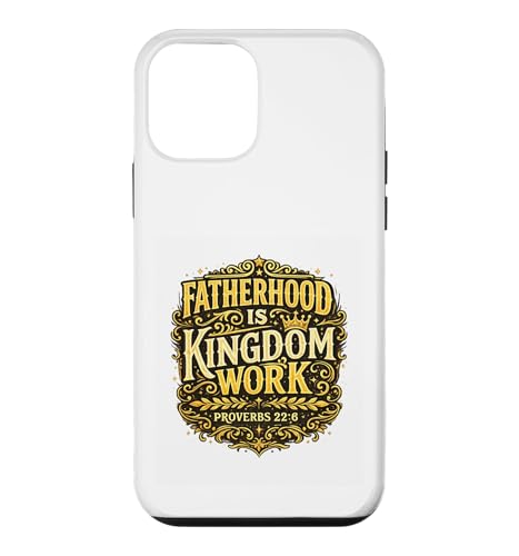 Godly Father New Dad �N���X�`���������̕����̈��p �X�}�z�P�[�X iPhone 12 mini �p