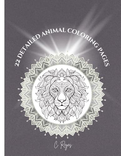 22 Detailed Animal Coloring Pages