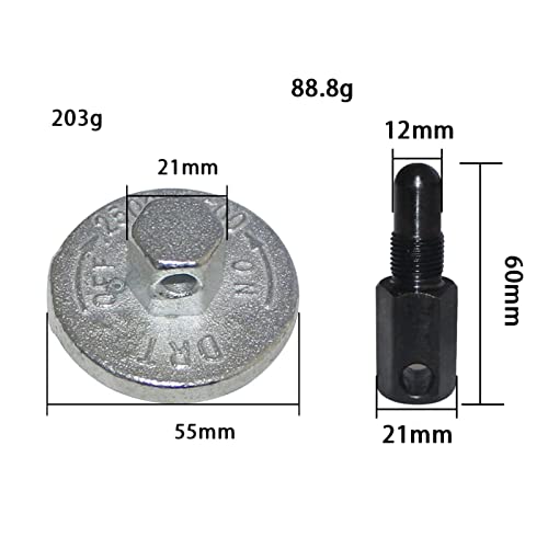 Démontage d'embrayage de tronçonneuse bloqué solution arrêt piston - 4