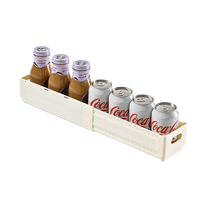 2 Pack Expandable Plastic Storage Boxes, Multi-Purpose Folding Organizer, Drawer Storage Divider For Bedroom, Kitchen And Snack Storage (s) - Image 5