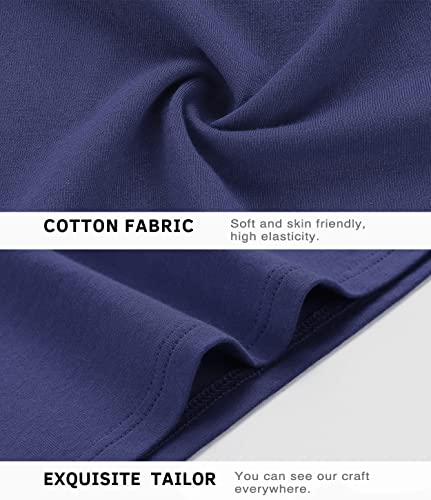 Image of Air Curvey 3 Pack Camisole Tops for Women Built in Bra Adjustable Spaghetti Strap Cotton Undershirt Tanks Layering Tops