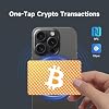 Ellipal X Card Bitcoin Custom Edition Air Gapped Crypto Cold Wallet( with Starter Accessory Kit)