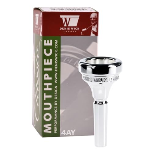 Denis Wick DW5880E-4AY embouchure argentée Classic pour cuivre