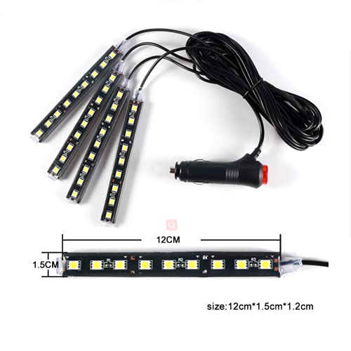 image for NERLMIAY Car lights interior,Car led strip lights,Led lights for cars,
