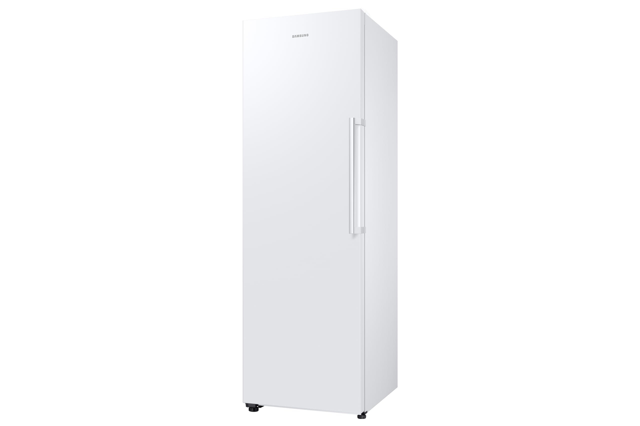 Samsung Congelador Vertical 186cm, 323L, Clase E, Color Blanco, SmartThings, AI Energy Mode, Tecnología SpaceMax™ - RZ32C7ADEWW/EF [Clase de eficiencia energética E]