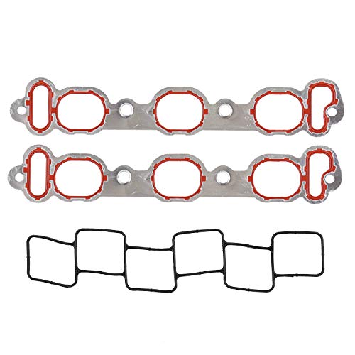 Dnj Ig143 Intake Gasket For 1998-2010 / Chrysler, Dodge, Plymouth / 300, 300M, Avenger, Challenger, Charger, Concorde, Intrepid, Journey, Lhs, Magnum, Prowler, Sebring / 3.2L, 3.5L / Sohc / V6 / 24V #TOP14