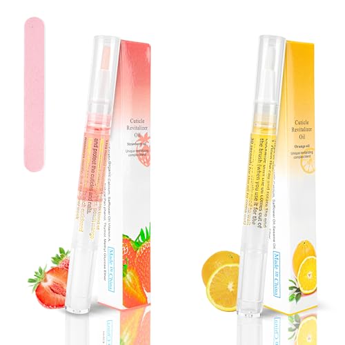 2PCS Cuticle Oil Pen for Nails,Nail Oil Pen for Nail
