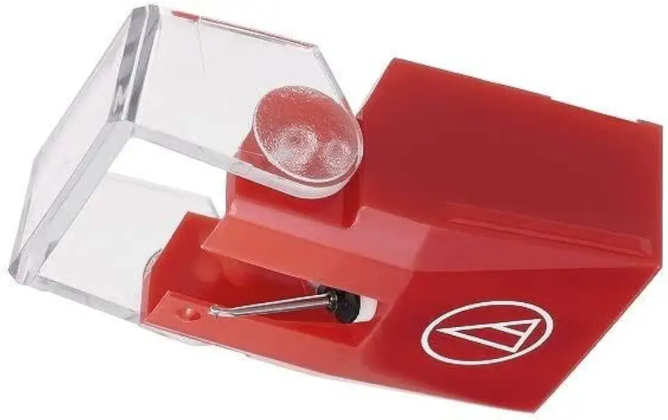 Audio-Technica Audio Technica VMN40ML MicroLine Stylus Works with VM540ML, VM740ML Phono Cartridges (Red)