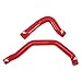 Mishimoto MMHOSE-RAM-94DRD Red Hose Kit (94-97 Dodge 5.9L Cummins Coolant), 1 Pack