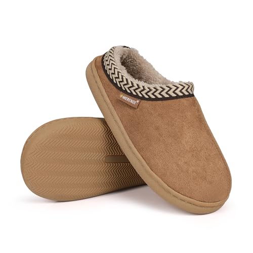 CIOR Boys Girls Slippers House Fuzzy Shoes Soft Slip-on Slippers Slides Indoor Outdoor-U126BLZD1040.ET-chestnut-32
