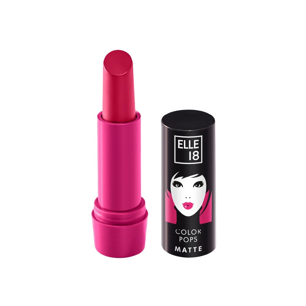 Elle18 Lipstick Deep Pink (Matte)
