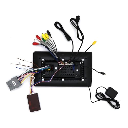 Radio para auto con pantalla táctil de 10 pulgadas miniatura 2