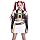 Girls Idol Singer Costume 3 Piece Outfit with Jacket and Skirt Set for Kids Halloween Costume Demon Cosplay Hunters Costumes for Stage Performance EN090M