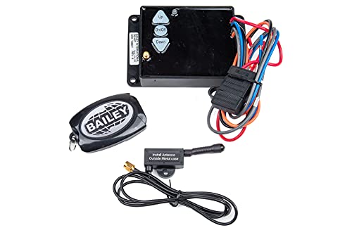 Bailey Hydraulic Remote Controls G3-H07-12 V DC Universal Wireless Remote Control for Power Units - 50-100 Ft. Range Universal HRCs for Hydraulic Power Units - 1 lb, 301203