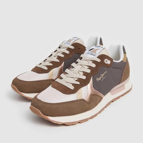 Baskets basses Pepe jeans BRIT MIXT W - vue 6