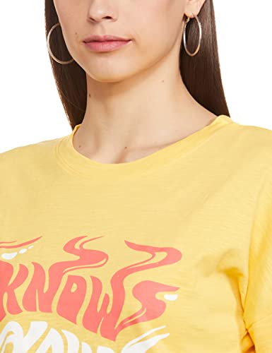 Image of SUGR Women's Solid Regular Fit Polo Shirt