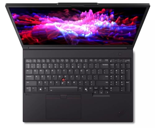 Image of EXCaliberPC (2026) ThinkPad P16 Gen 3 Intel Touchscreen Laptop (Intel Ultra 9 275HX, 128GB RAM, 4TB NVMe SSD, NVIDIA RTX PRO 5000, 16 inch 3.2K Tandem OLED, Windows 11 Pro) - 21RQ001BUS