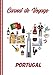 Produktbild Carnet de Voyage Portugal: Guide à Remplir de vos Histoires et Anecdotes pour un Séjour à la Carte, 108 pages ILLUSTREES, Cadeau à Offrir Fabriqué en France.