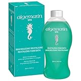 Algemarin Spa Scent Foam Bath – European Sea Aromatherapy (1-Pack, 500 ml)