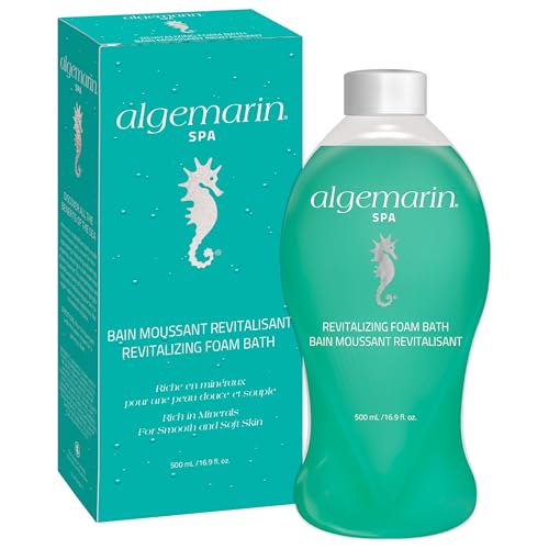 Algemarin Spa Scent Foam Bath – European Sea Aromatherapy (1-Pack, 500 ml)