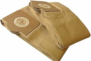 bartyspares (Pack of 10 Dust Bags for Karcher WD3 WD3P MV3 Wet & Dry Vacuum Cleaner